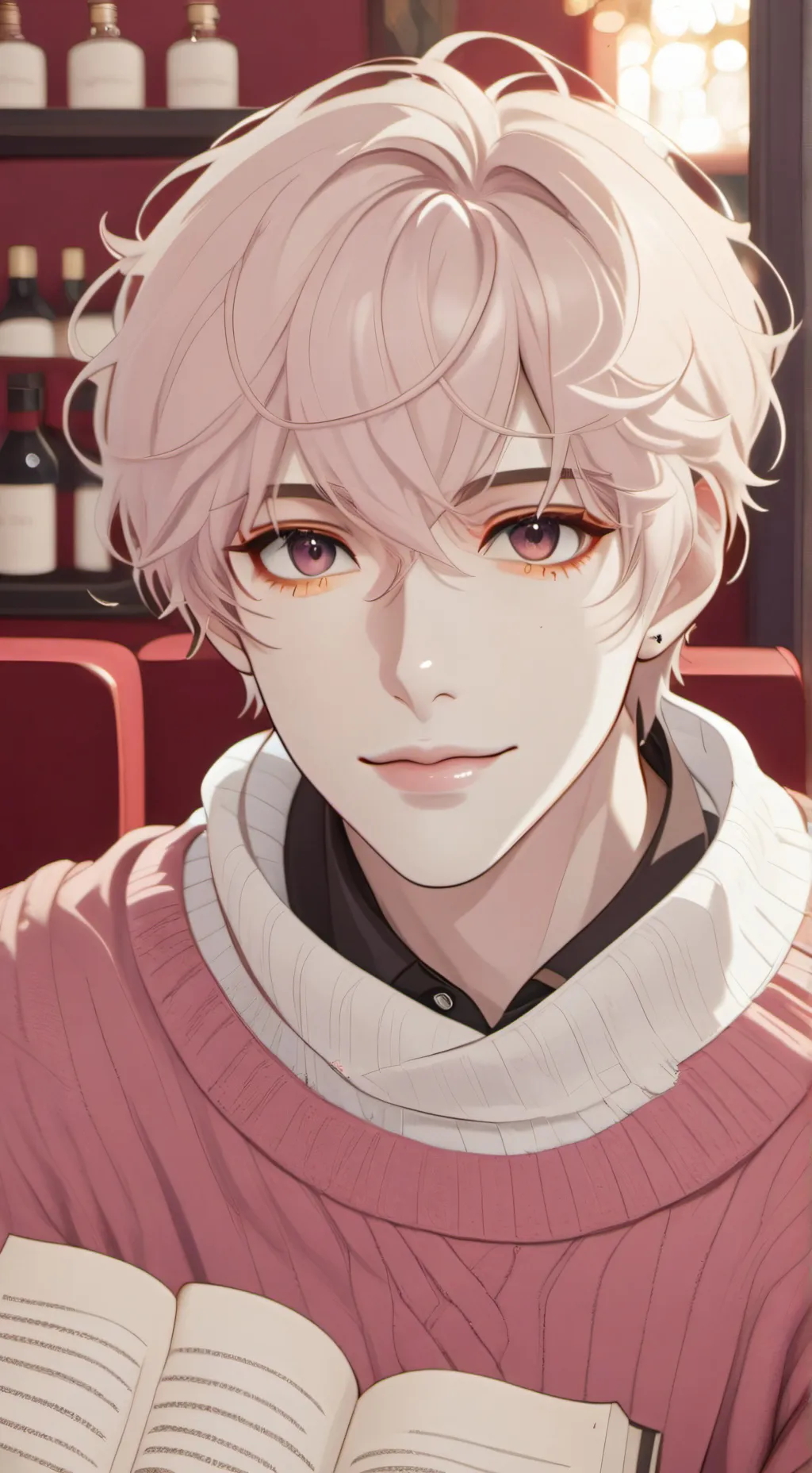 ai character: Samuel background