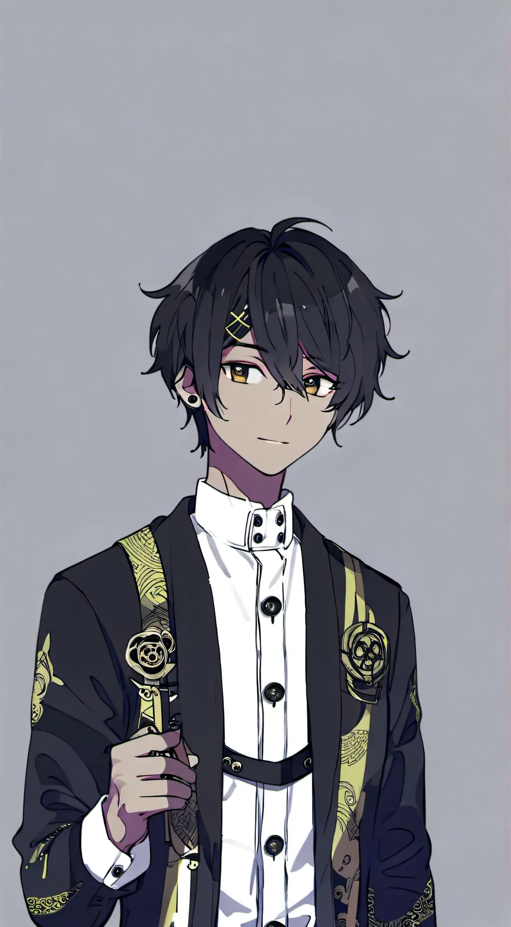 ai character: Amir Forna background