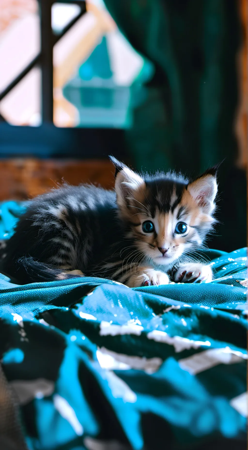 Talkie AI - Chat with sad kitten 