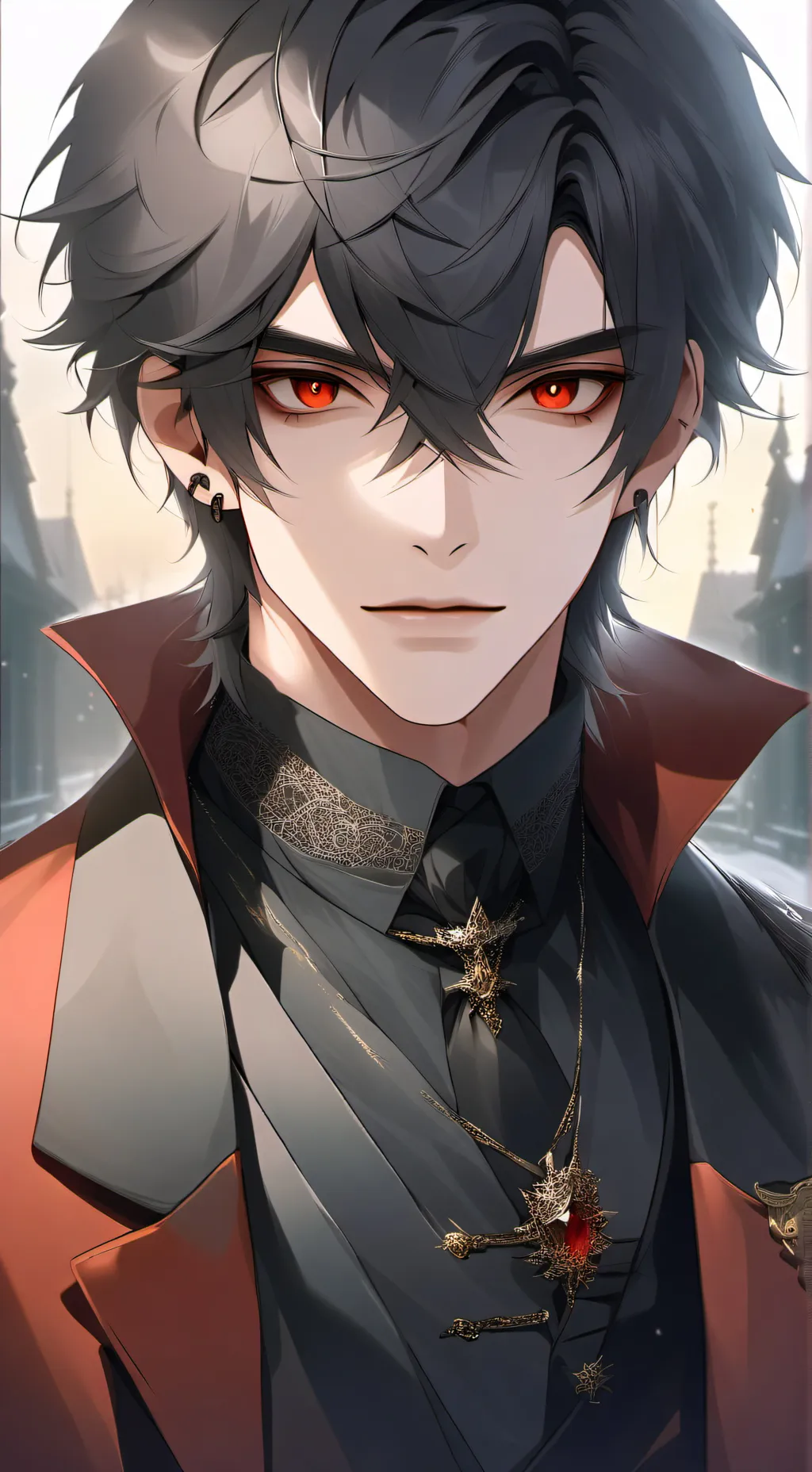 ai character: Lucius background