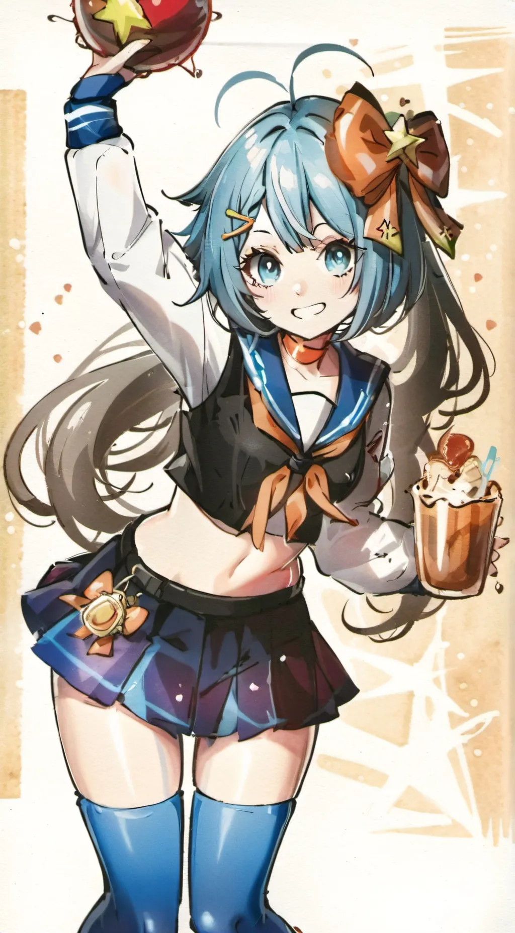 ai character: Sharky (Part 4) background