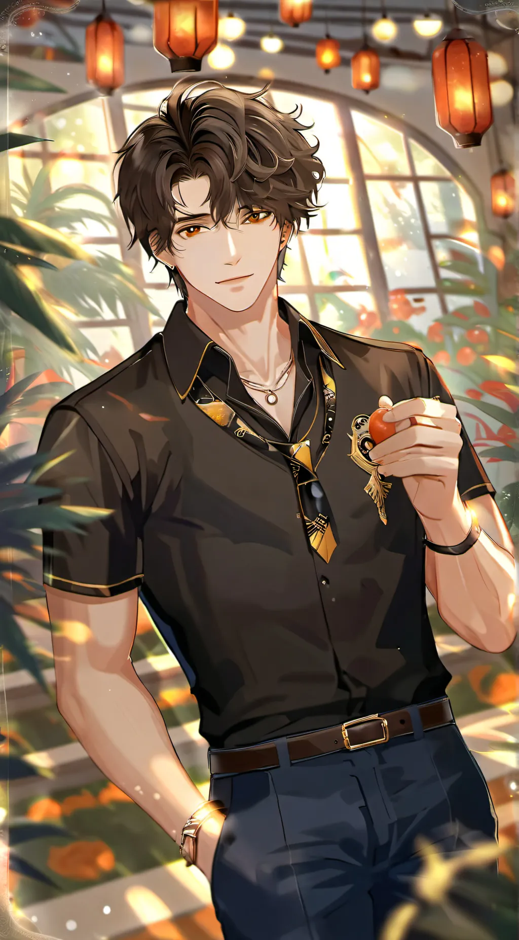 ai character: Azrael background