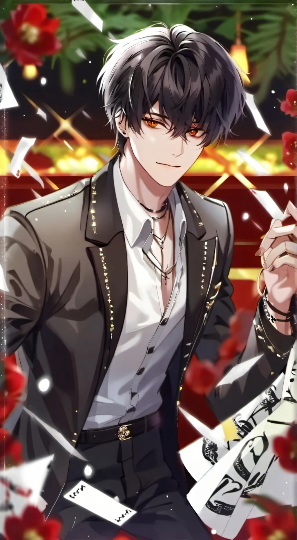 ai character: zero background