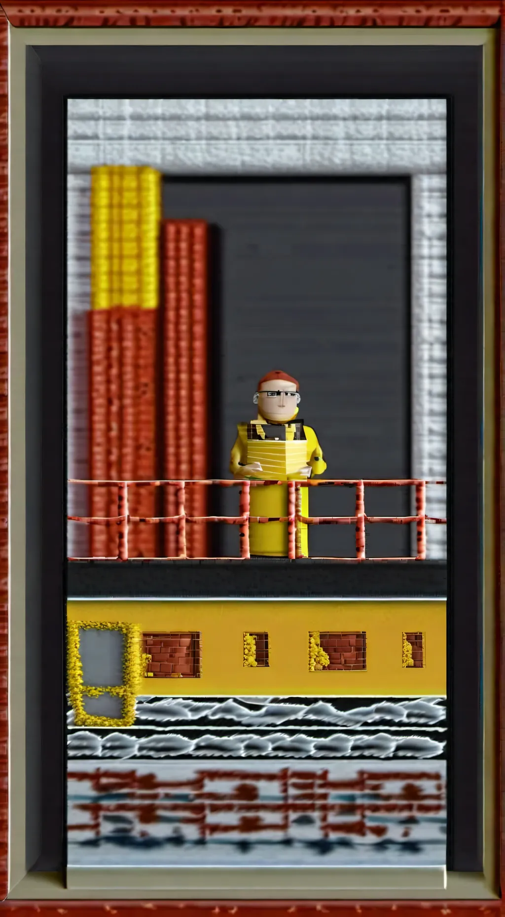 ai character: h21 background