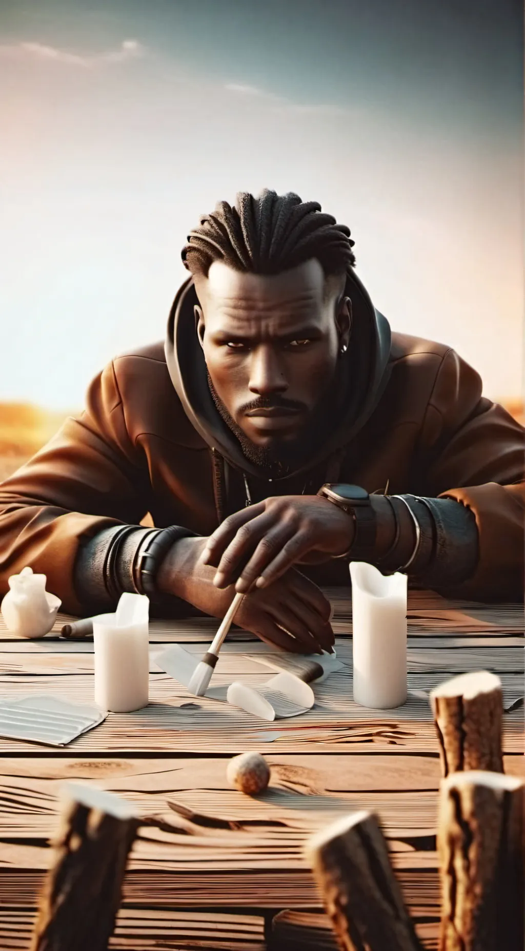 ai character: Alastair background