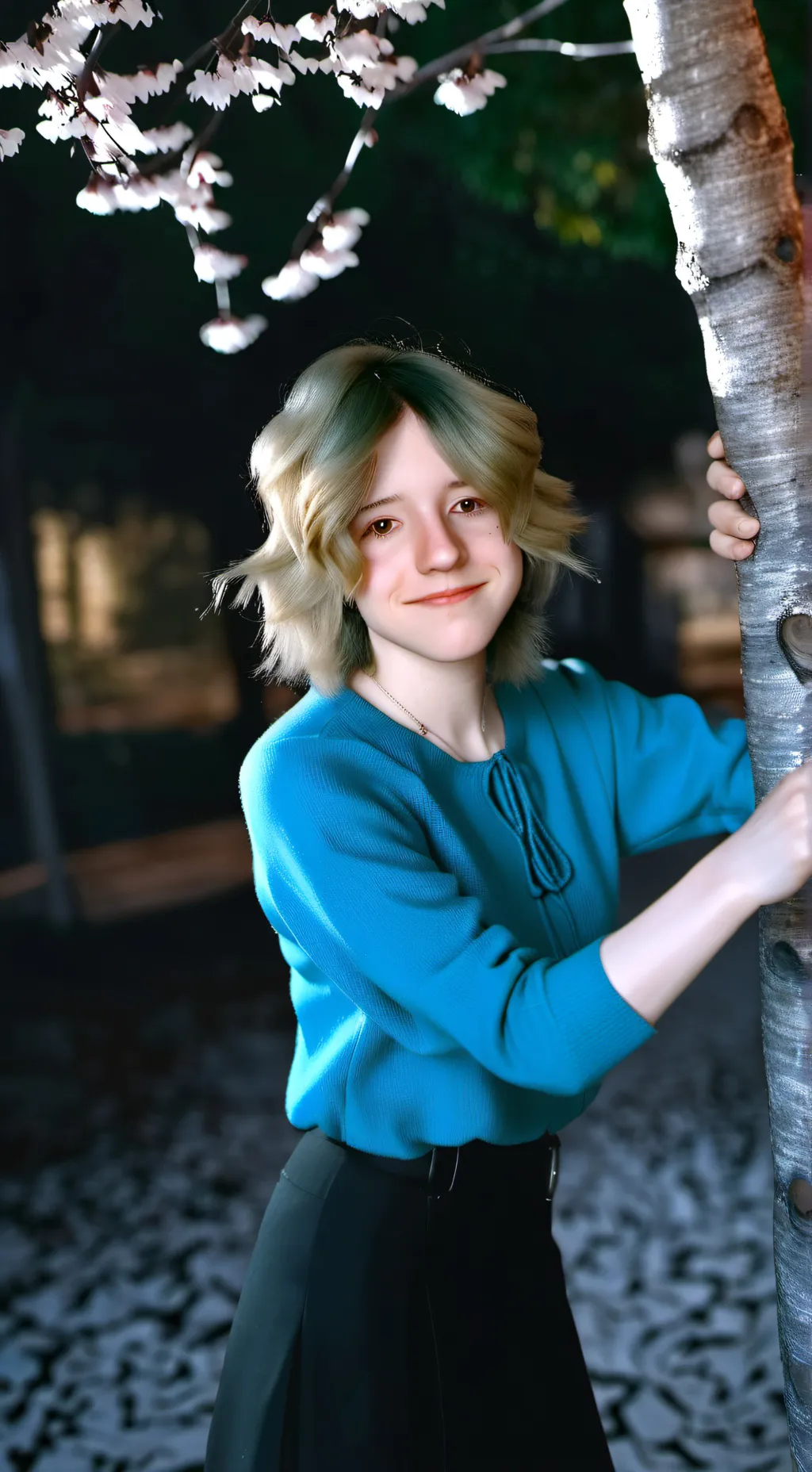 ai character: Sofija negic background