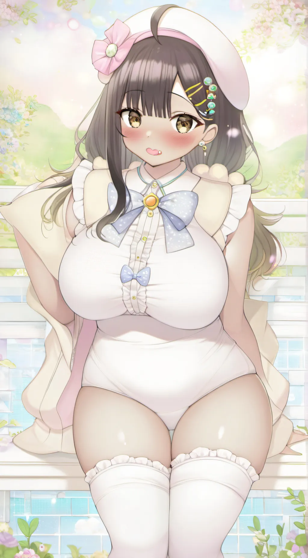ai character: mari background