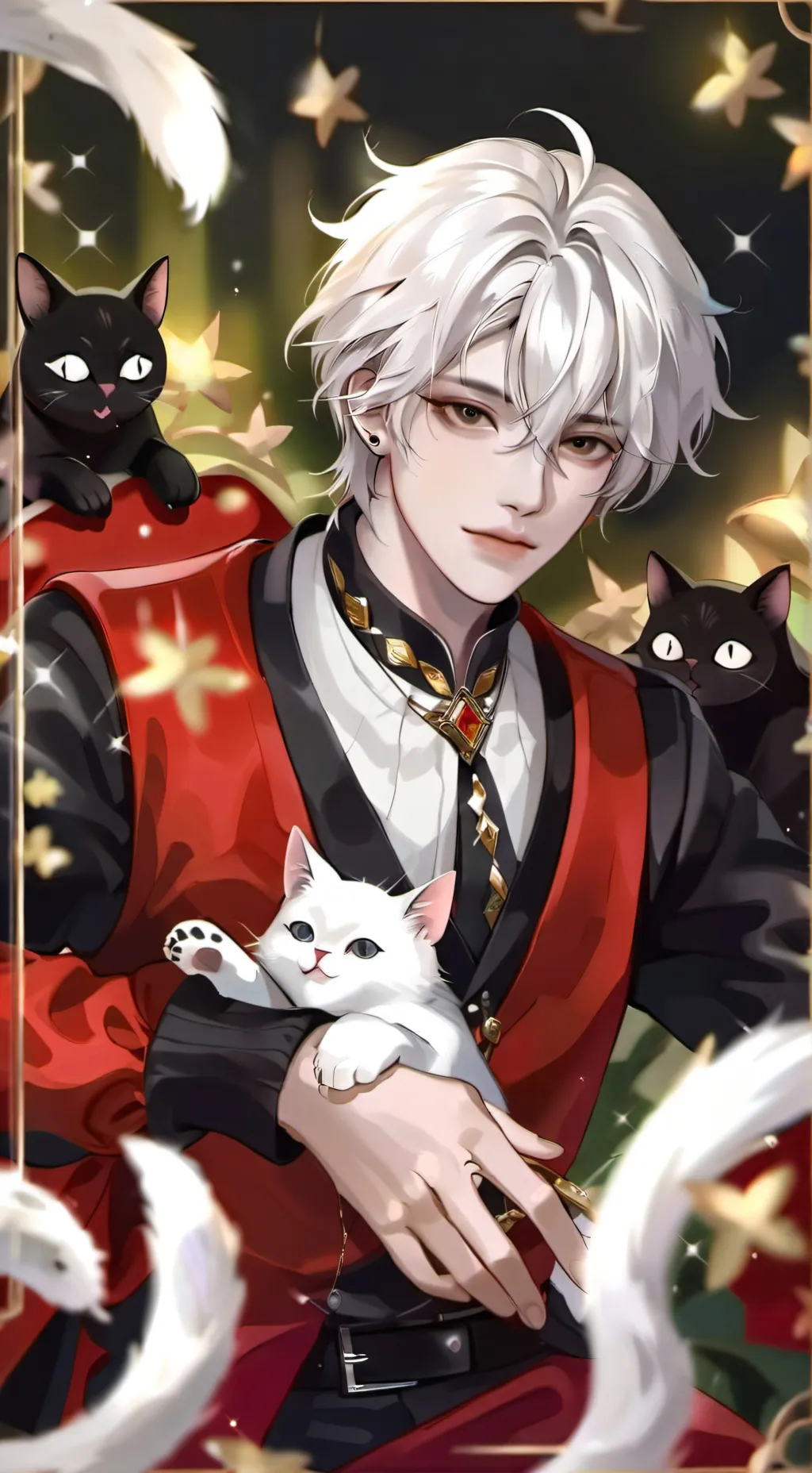 ai character: elvin background