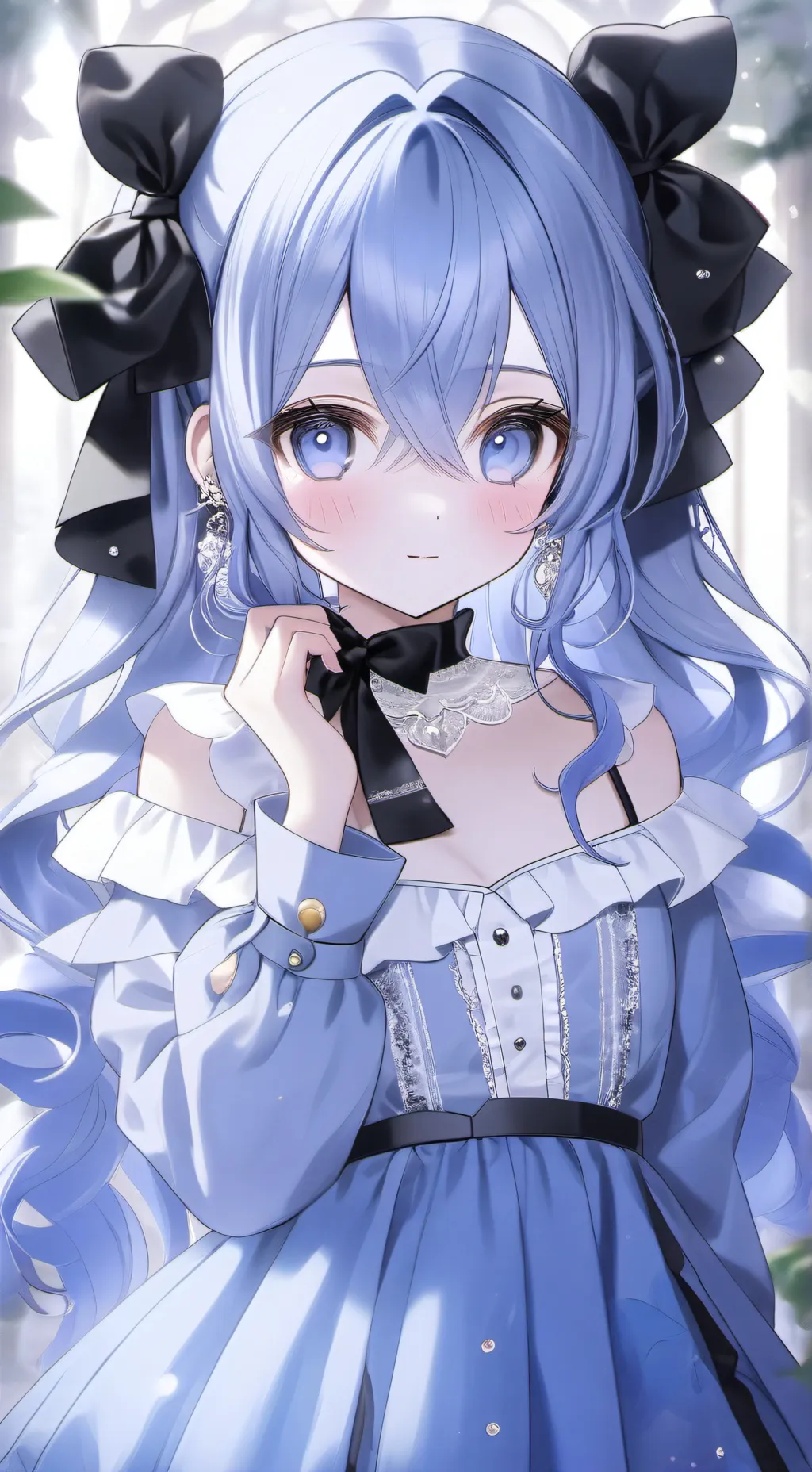 ai character: lily background