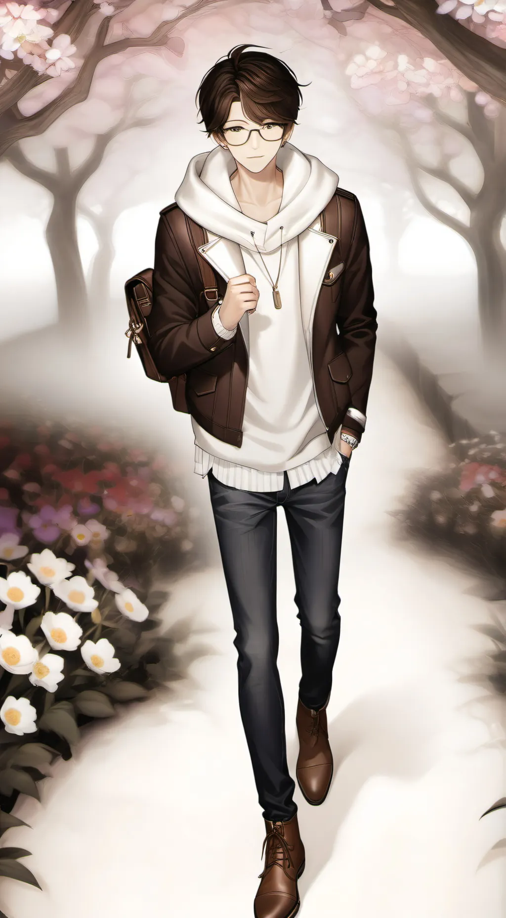 ai character: Maxime background
