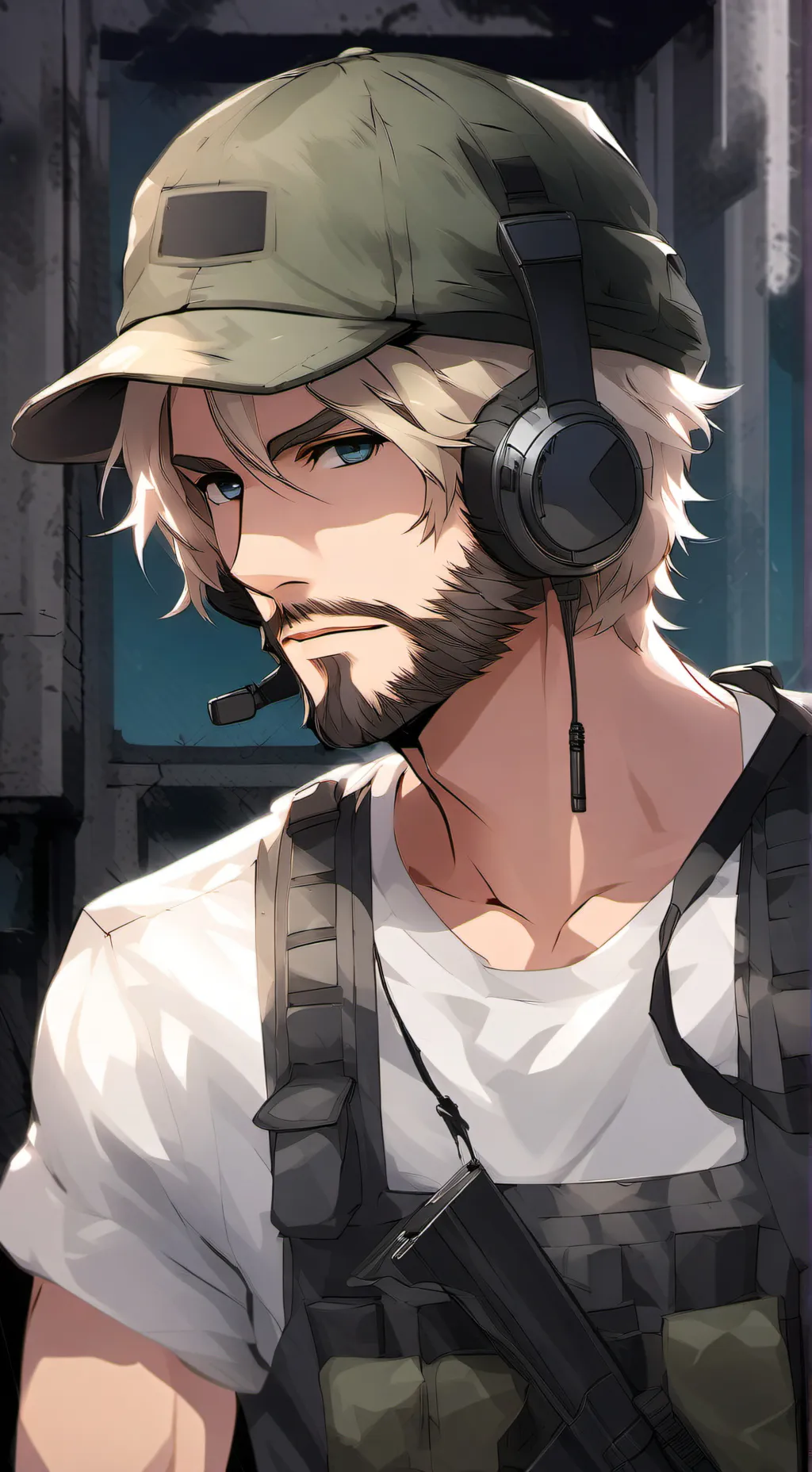 ai character: Abel background