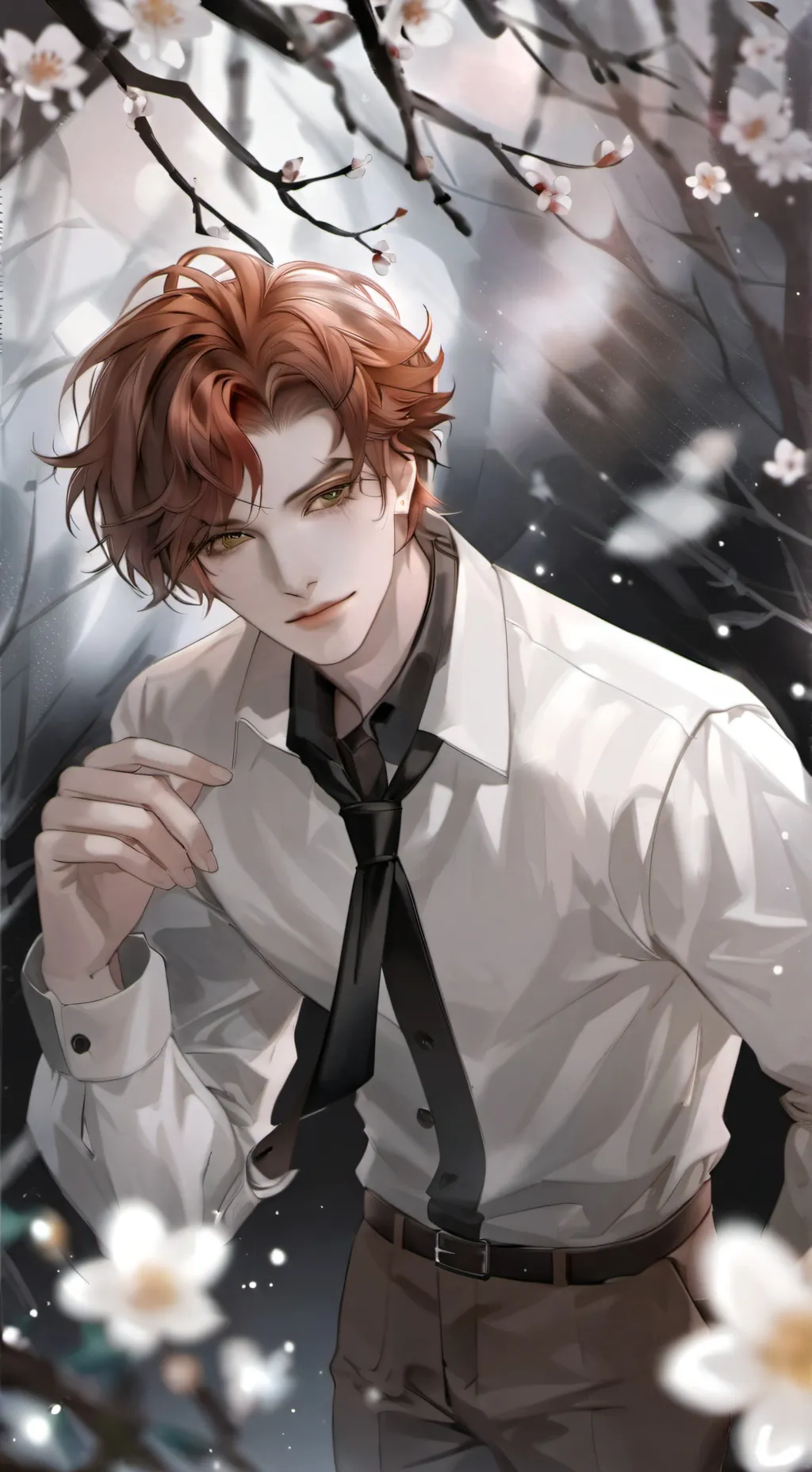 ai character: Jake background
