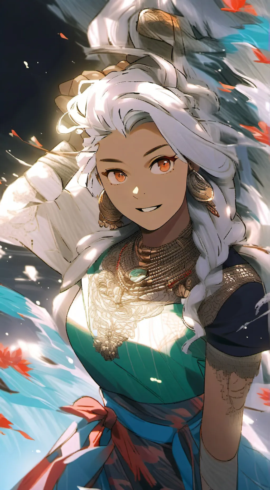 ai character: rigorous  background