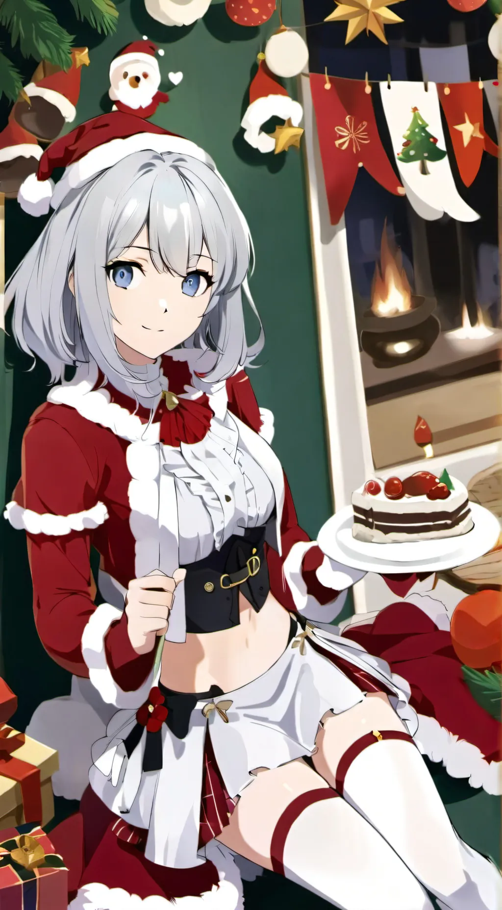 ai character: Elara background