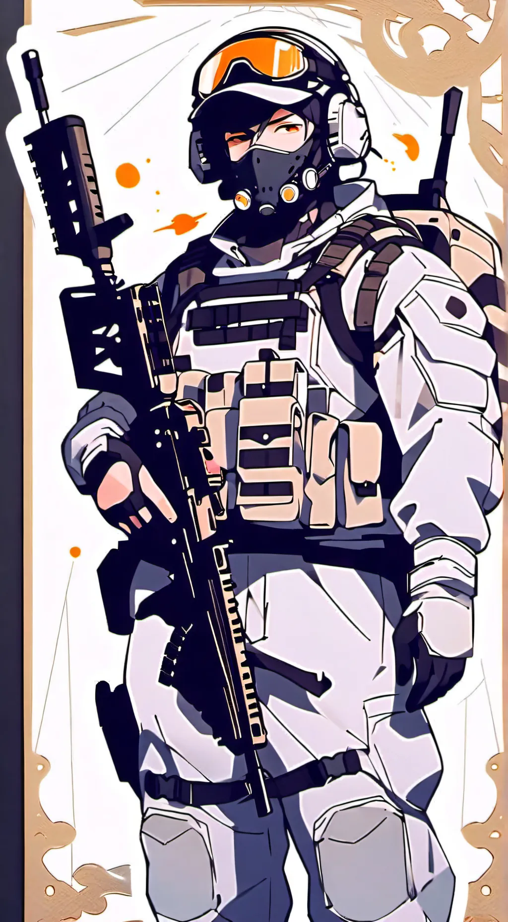 ai character: Anti Therian background