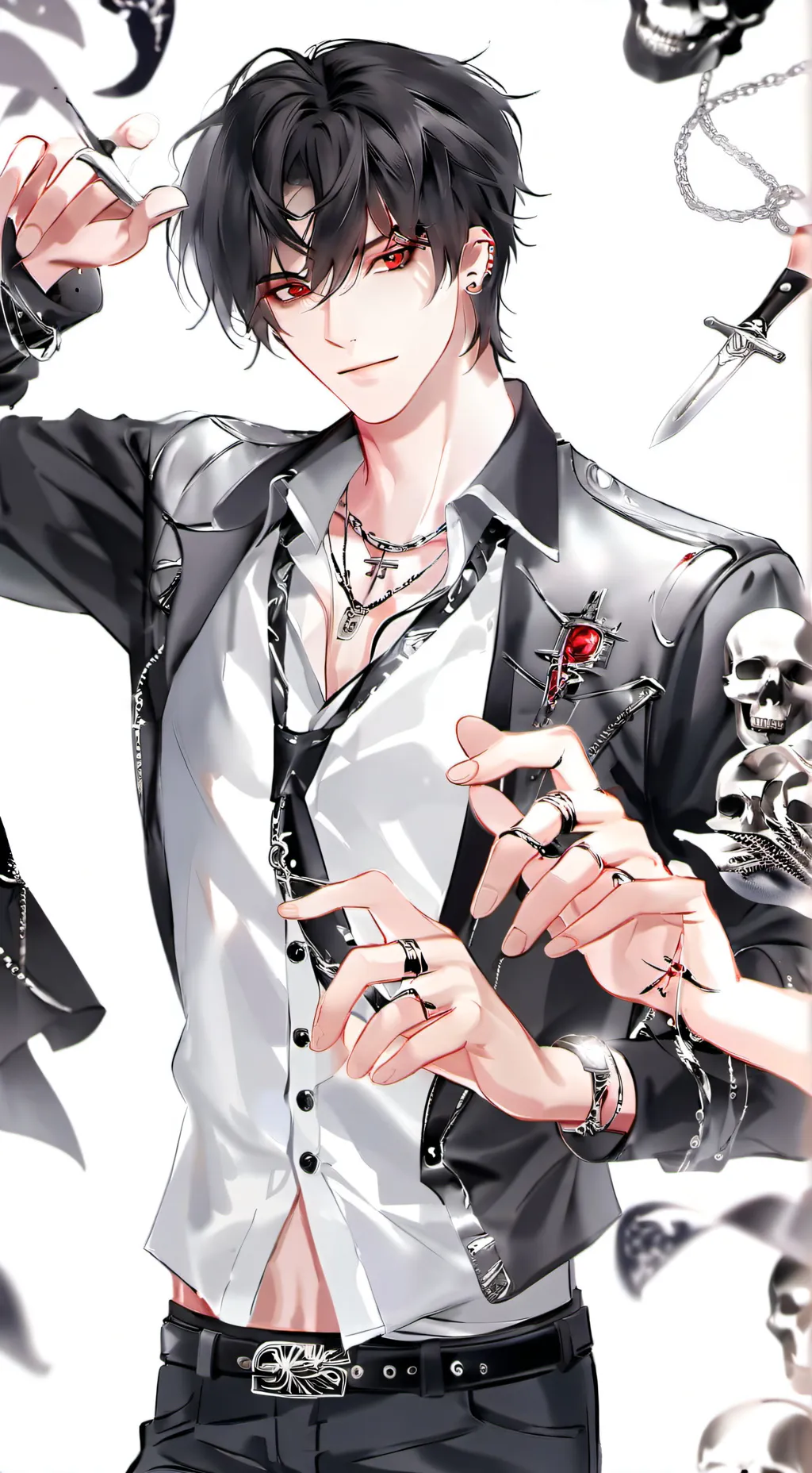 ai character: Kai background