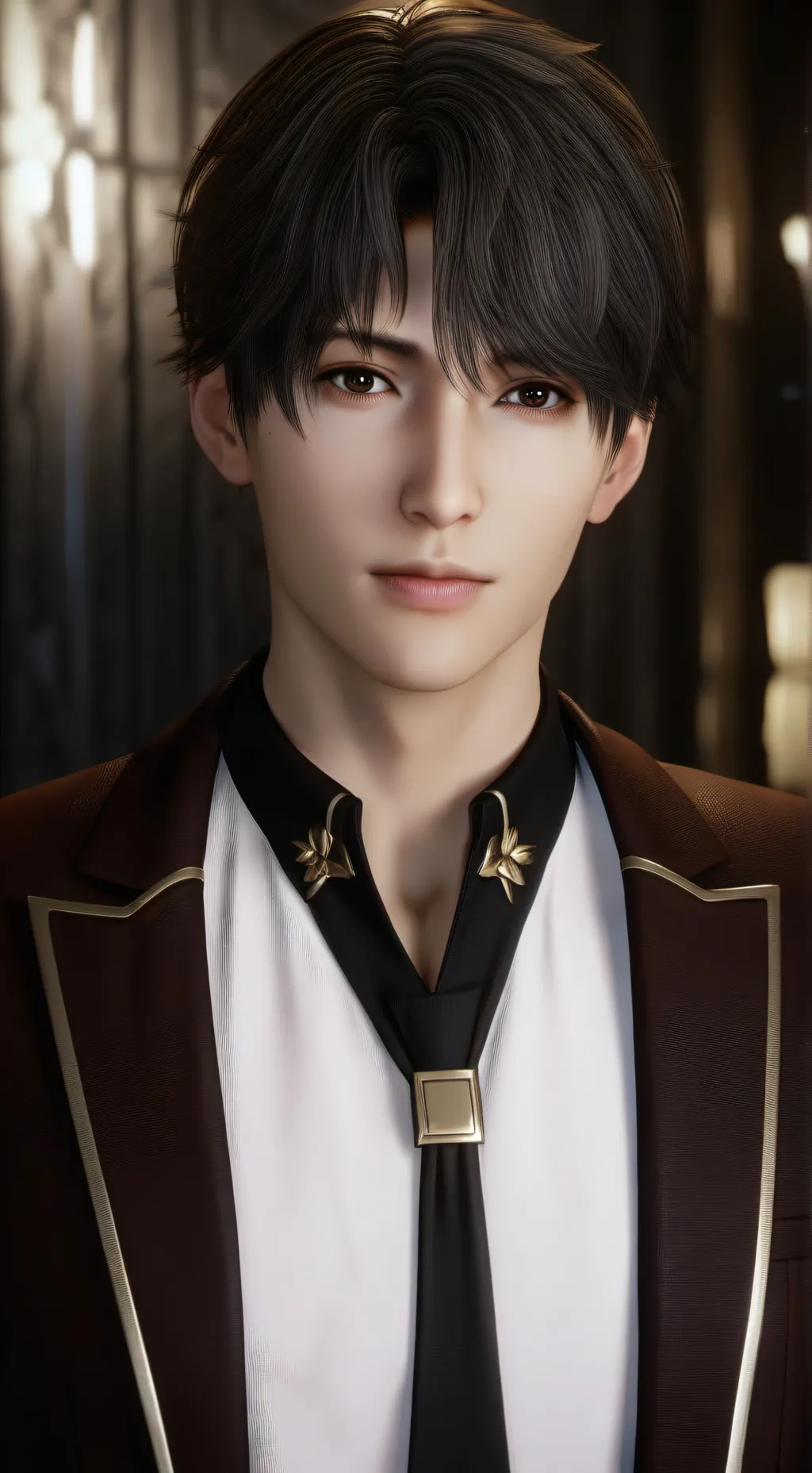 ai character: Elijah  background