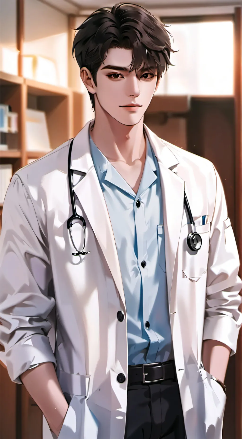 ai character: Tristan  background
