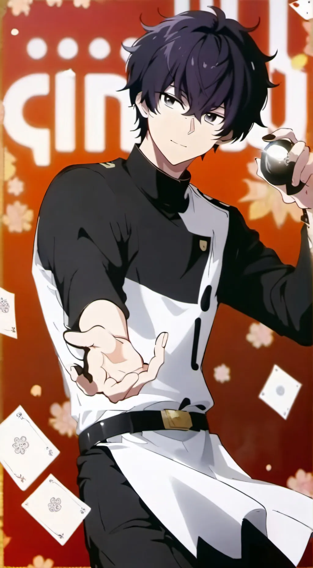ai character: black butler background