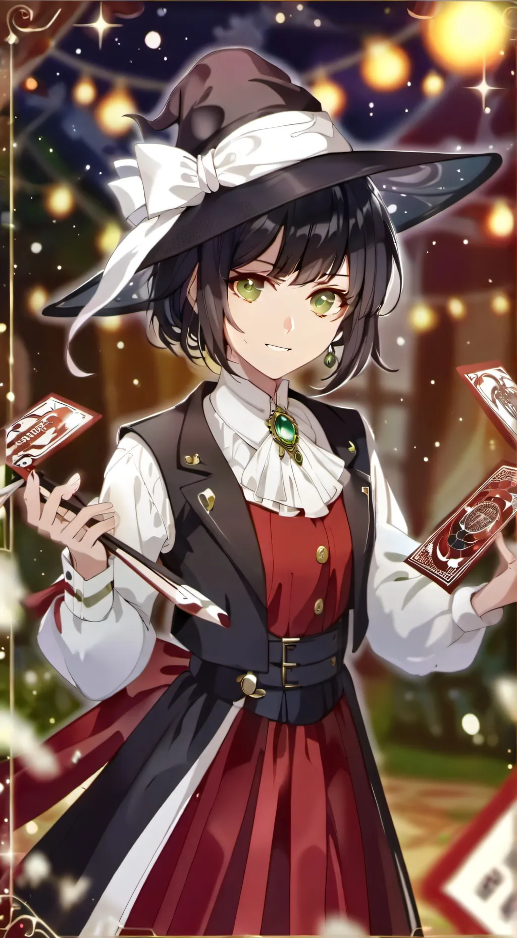 ai character: Alice background