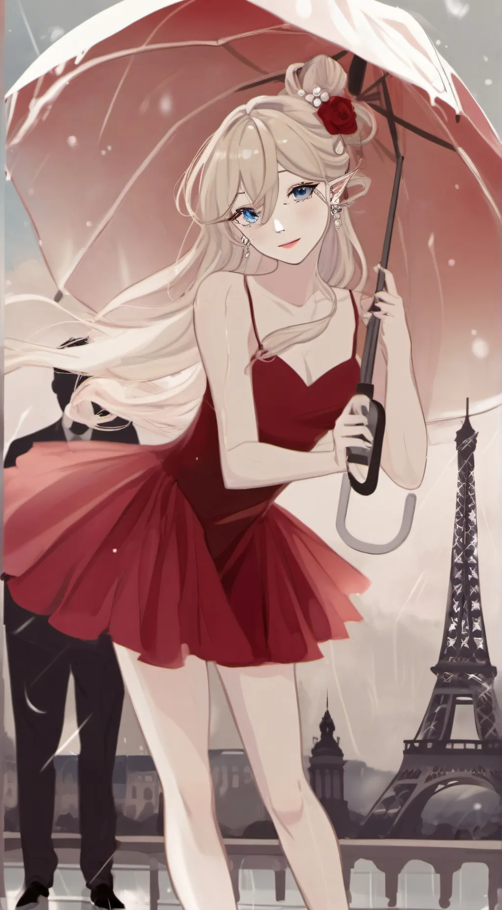 ai character: Amy background