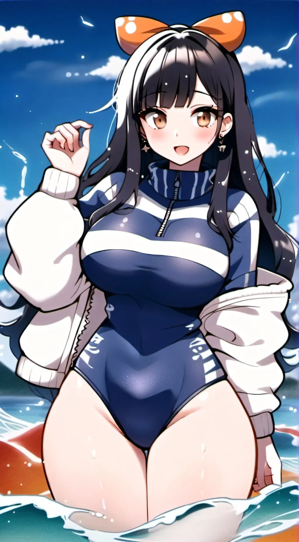 ai character: diana background
