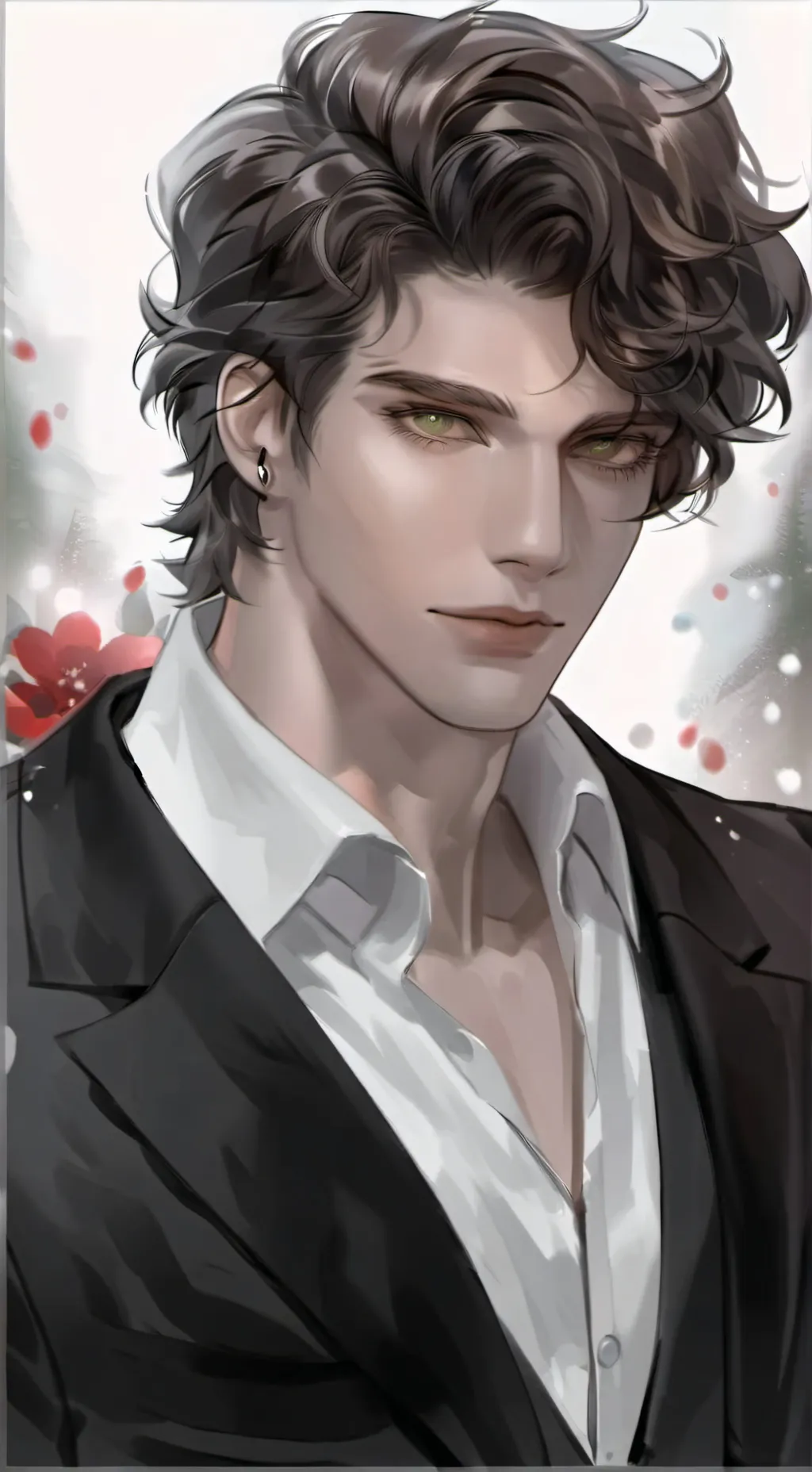 ai character: Atlas background