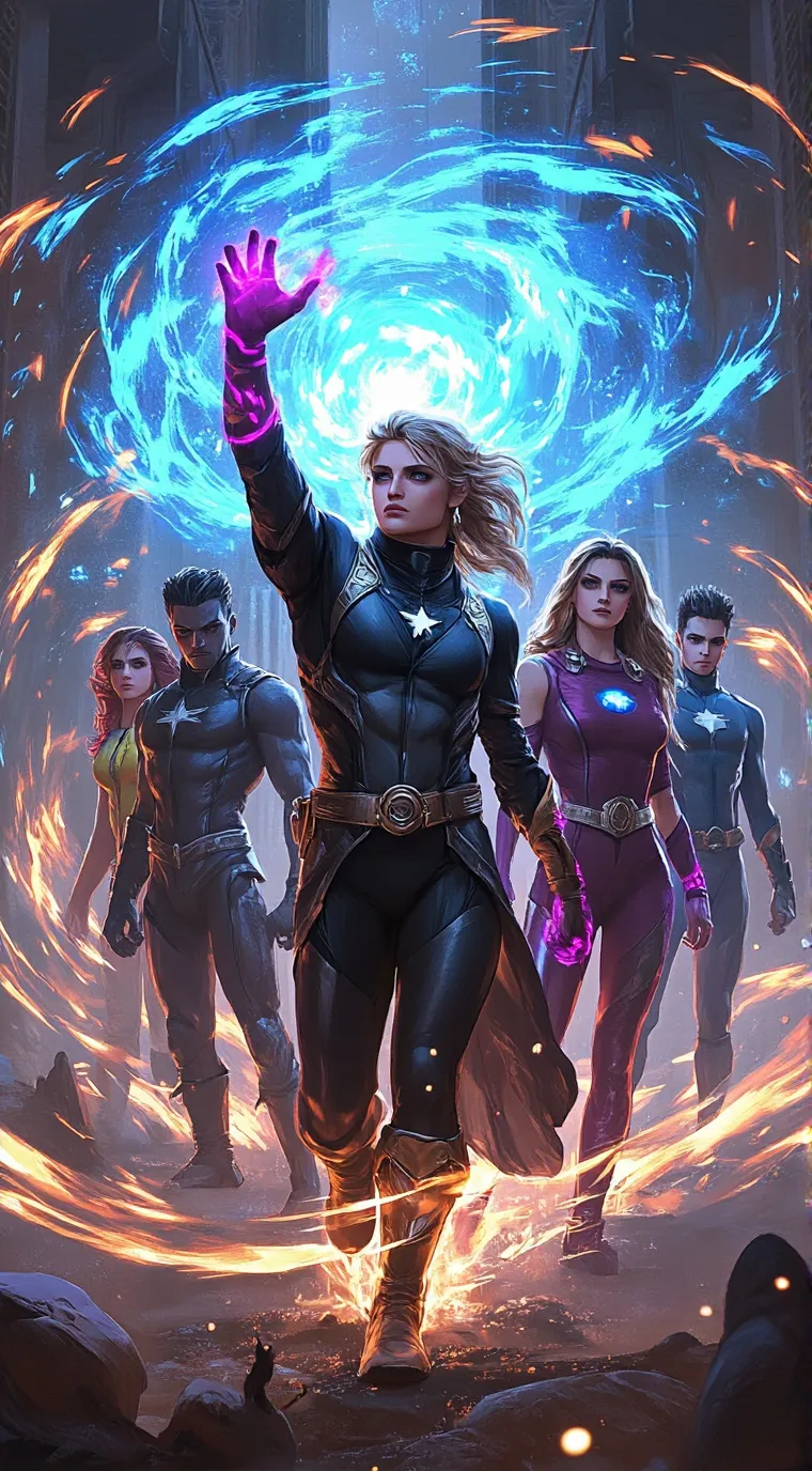 Talkie AI - Chat with Superhero Trip 