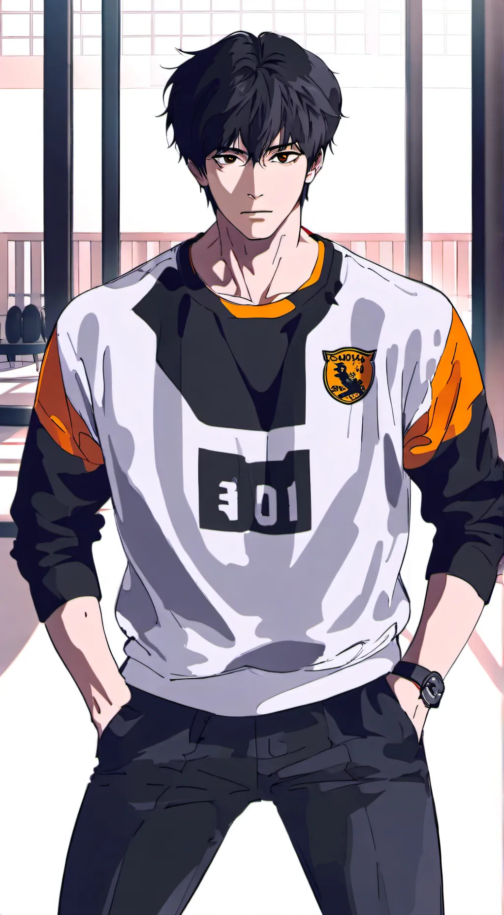 ai character: Zeno background