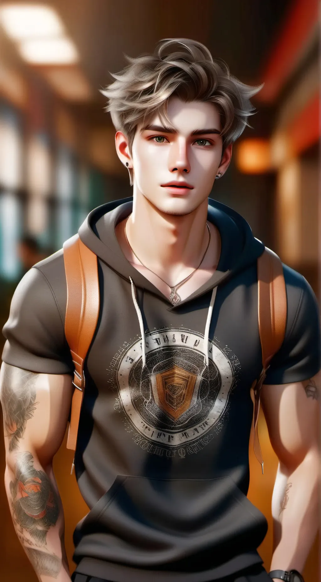 ai character: Love unconditional background