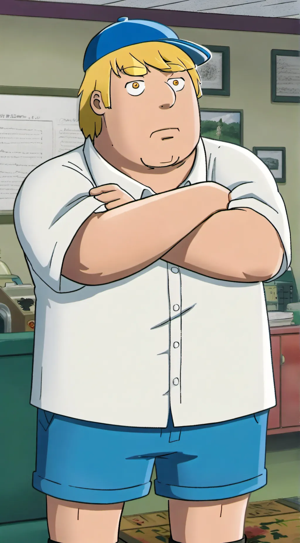 ai character: Chris Griffin background