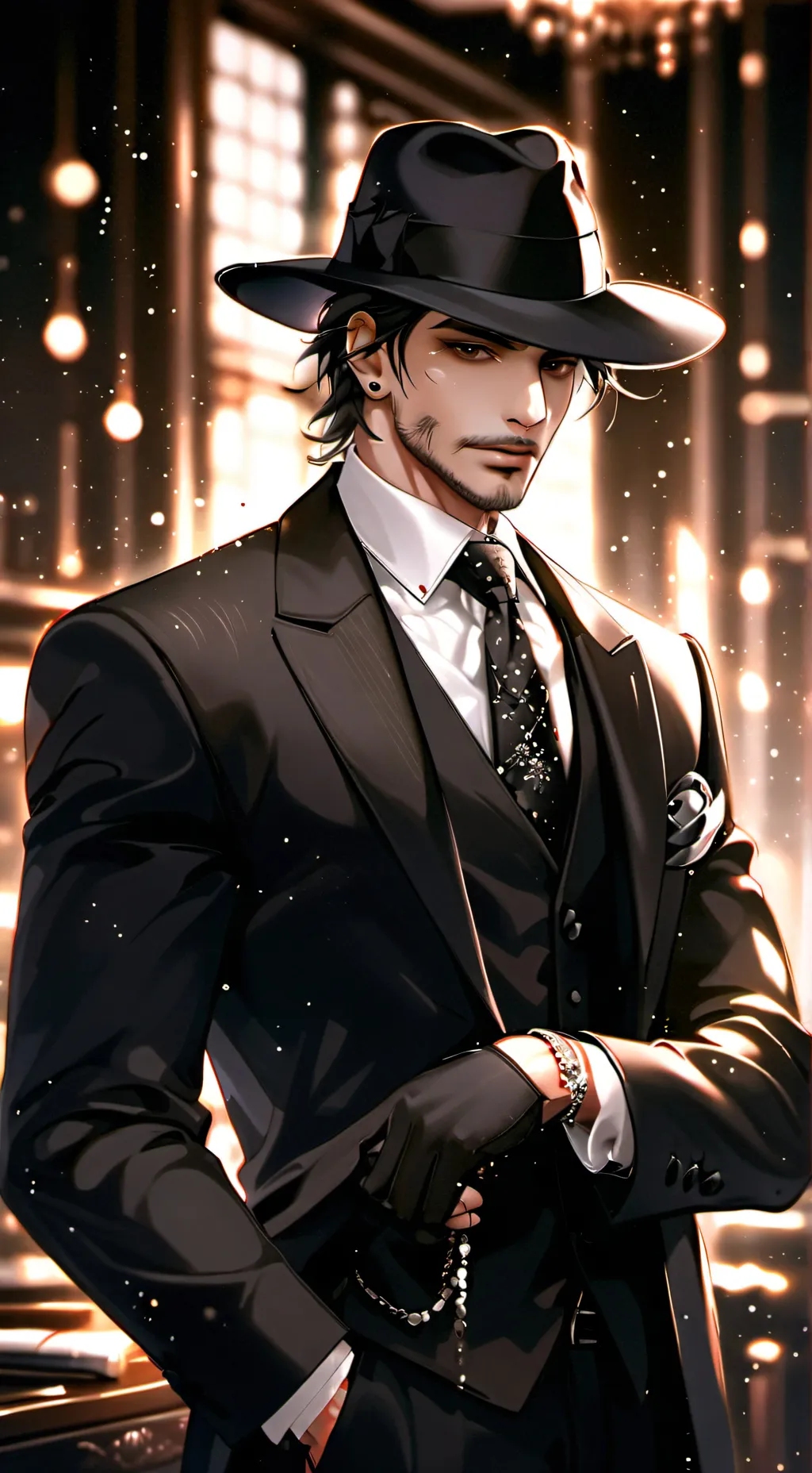 ai character: rux background