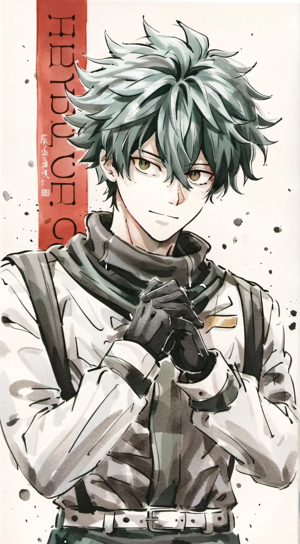 ai character: Izuku background