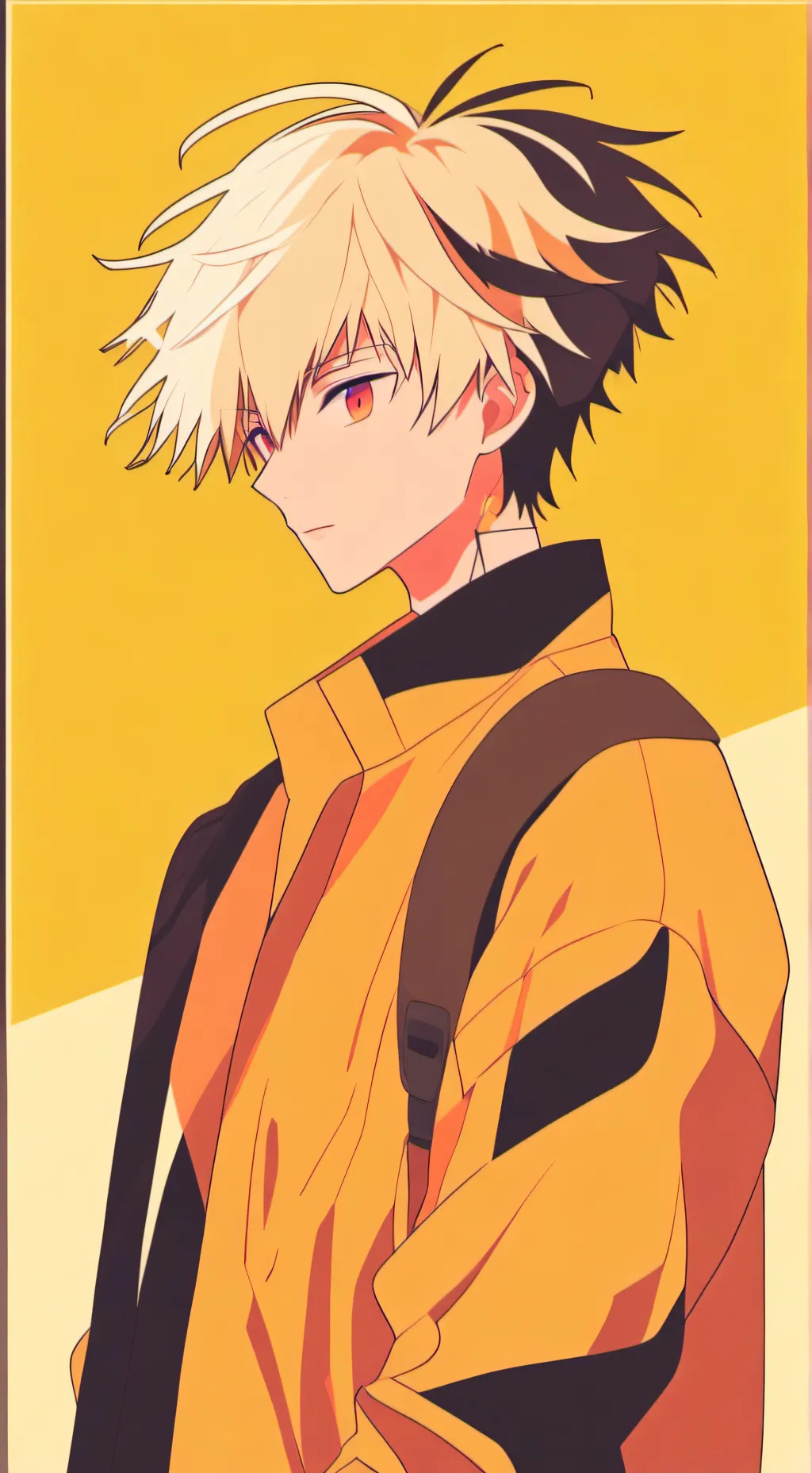 ai character: novio background