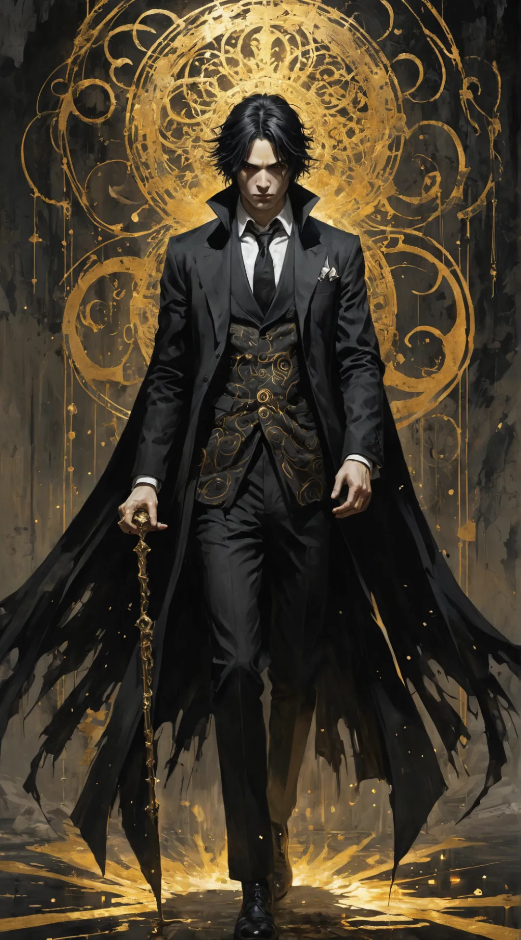 ai character: Viktor background