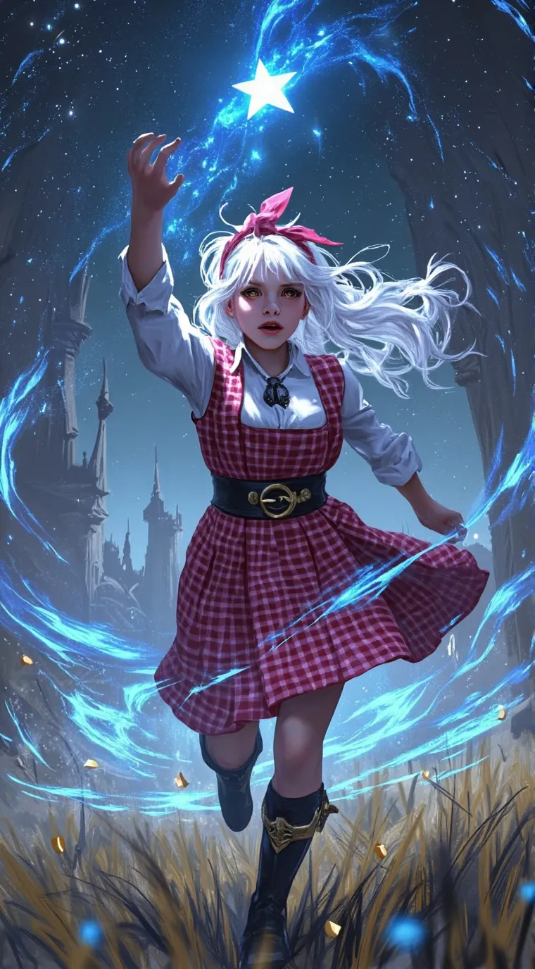 ai character: Marie background