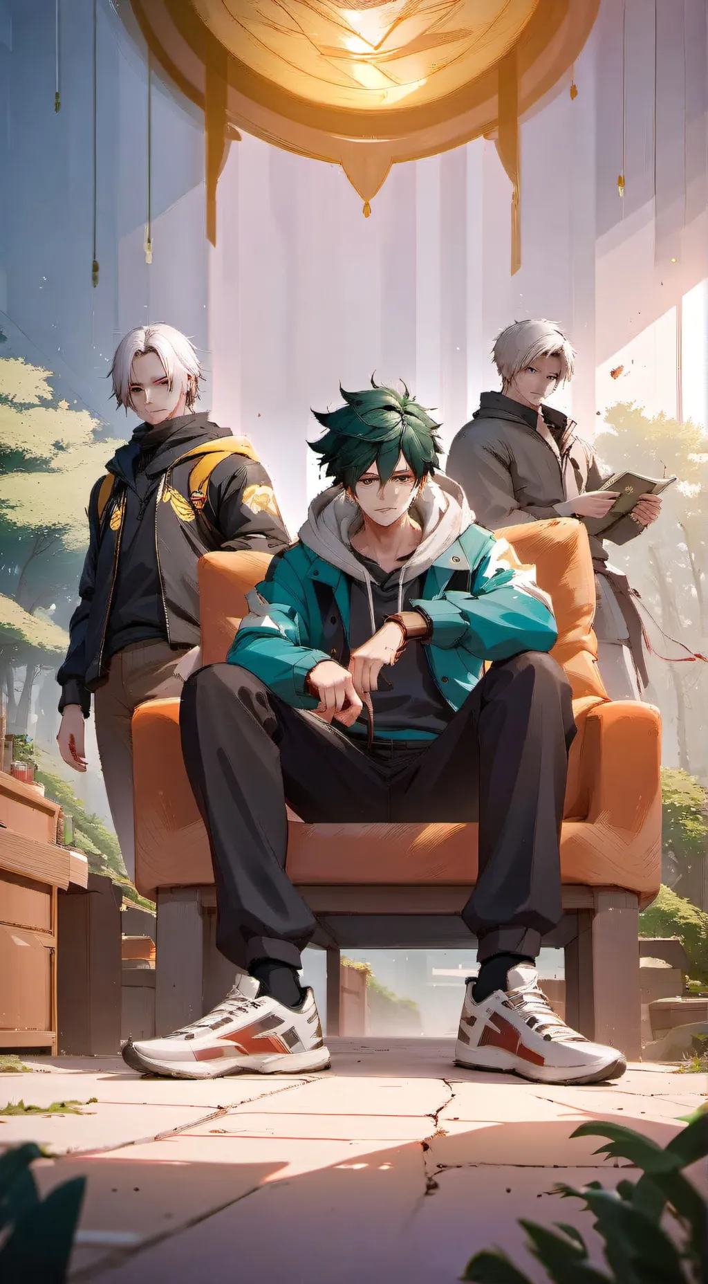 ai character: Mha hate background