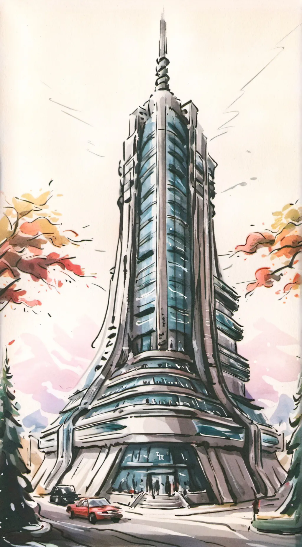 ai character: CEO background