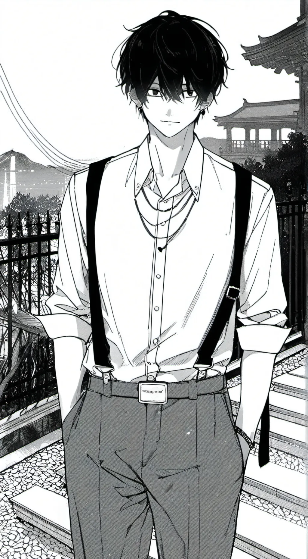 ai character: alecsandro background