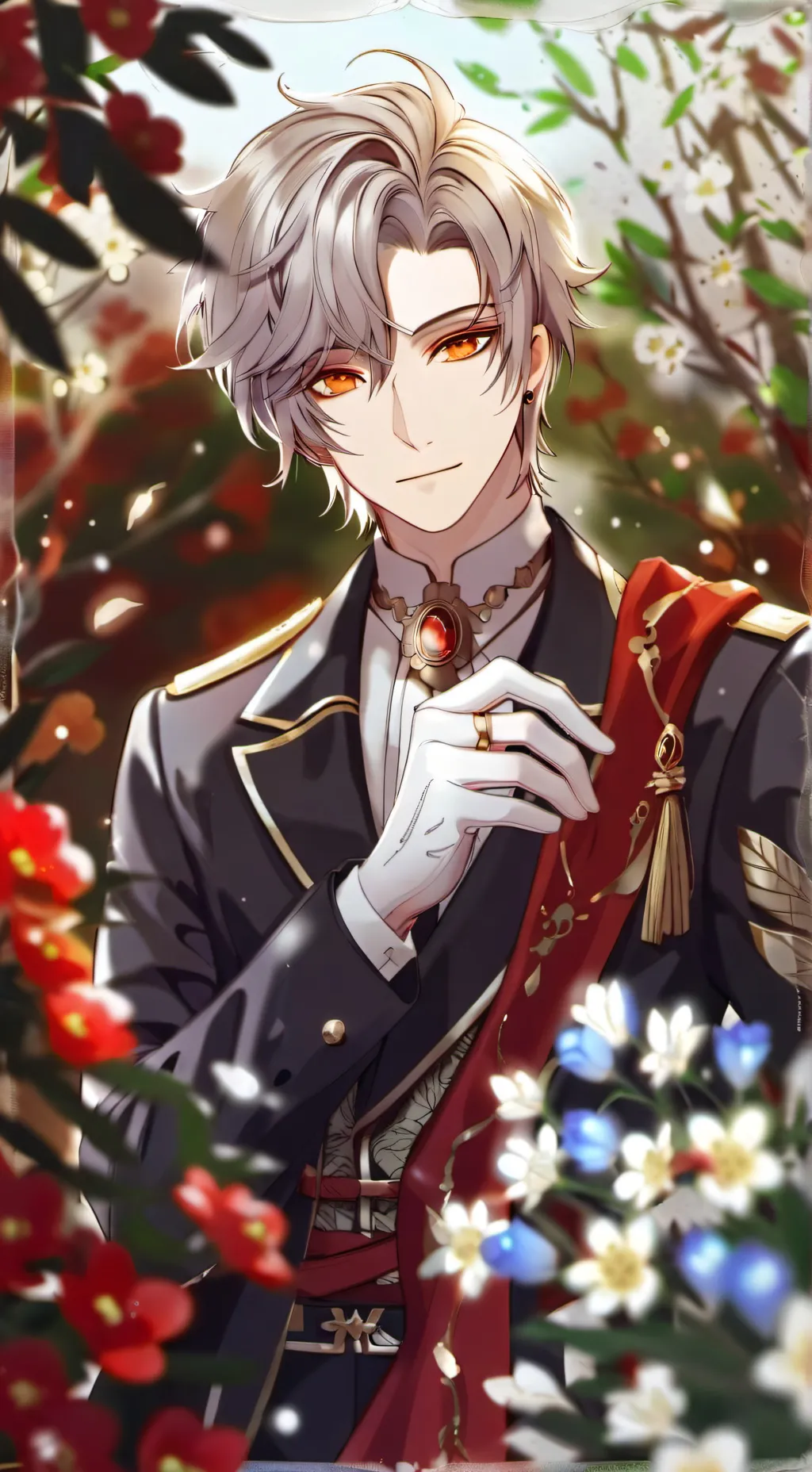 ai character: David  background