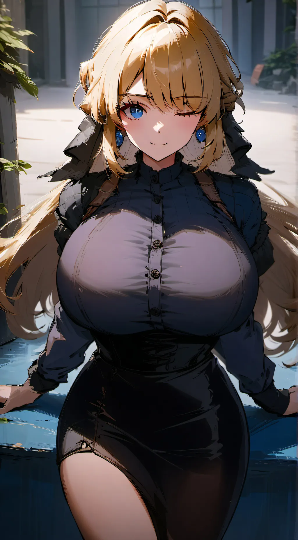 ai character: Lila background