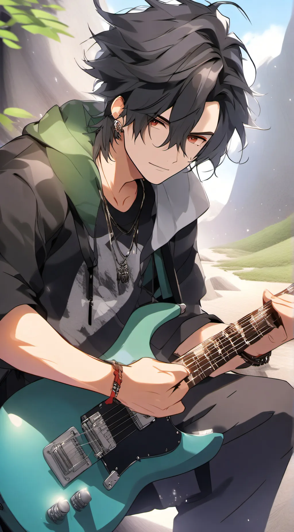 ai character: un posser  background
