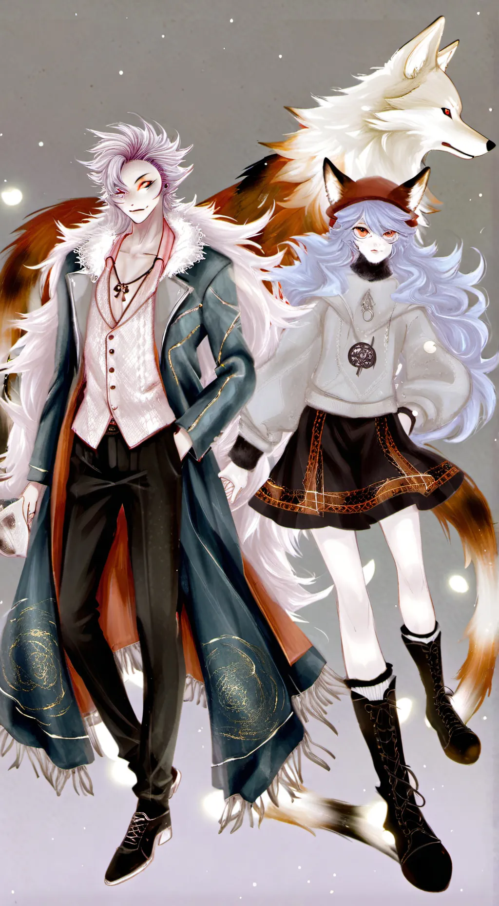 ai character: yumiko y octavia background