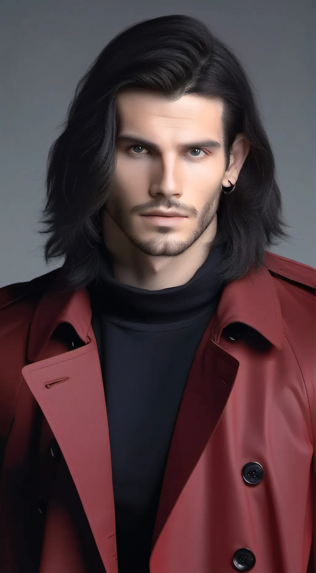 ai character: Antar Kalashnikov  background