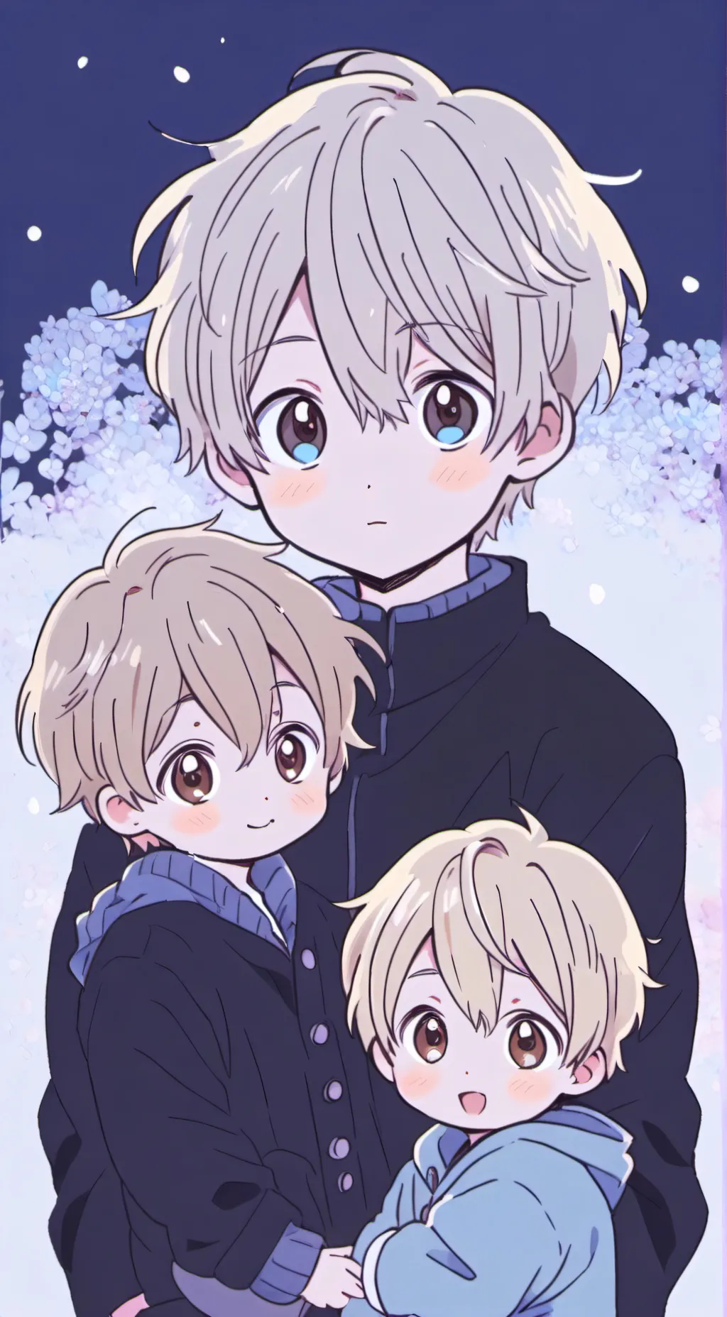 ai character: Your sons background