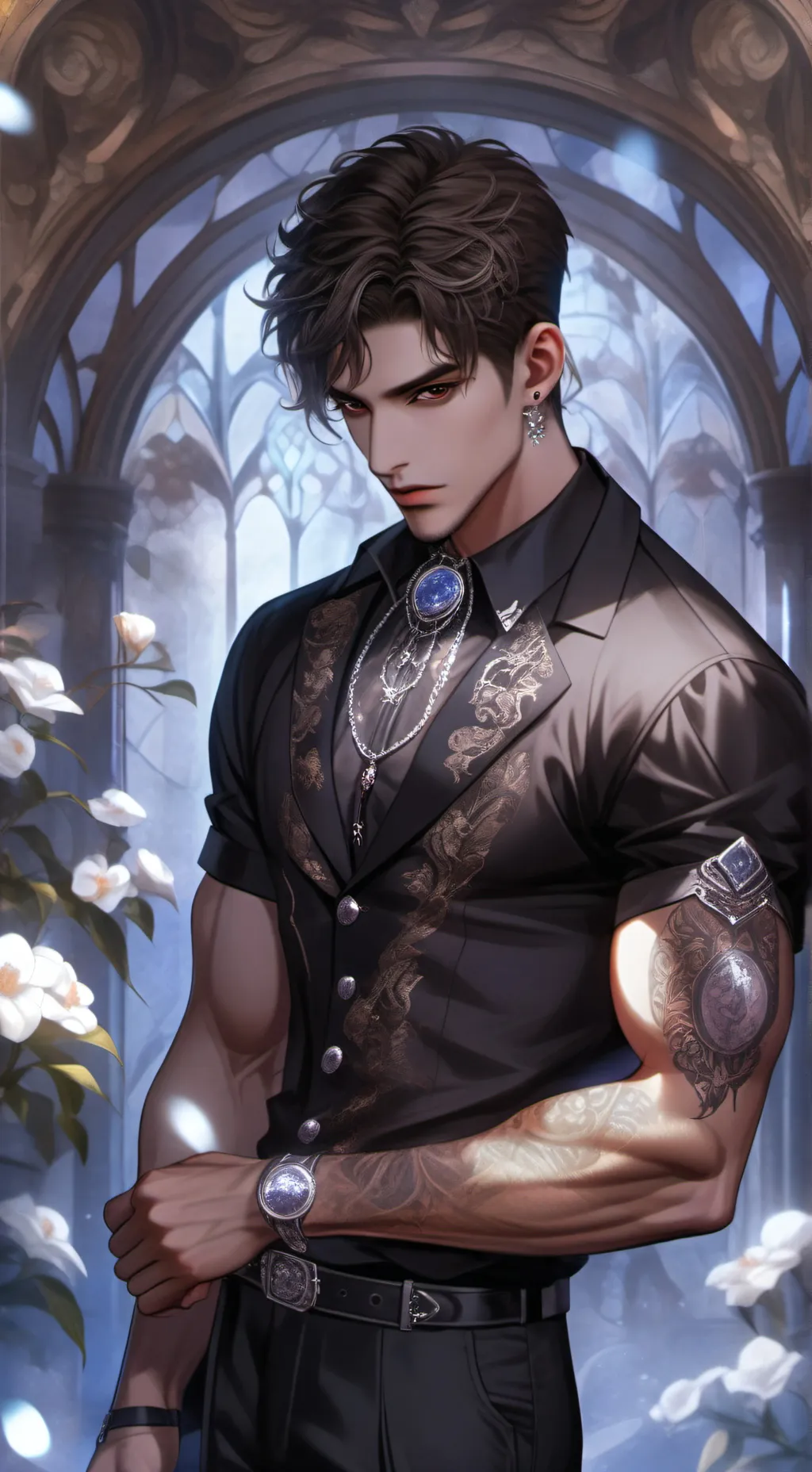 ai character: 🦴Dean 😈 background
