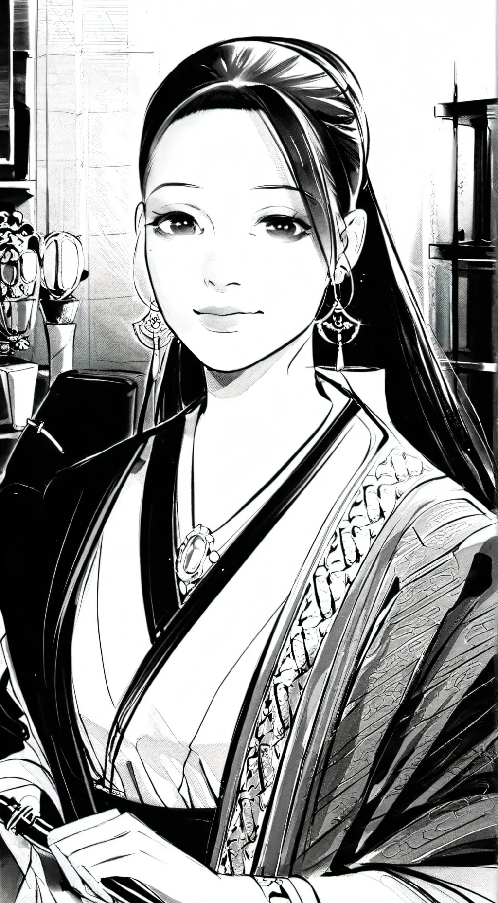 ai character: Mommy  background