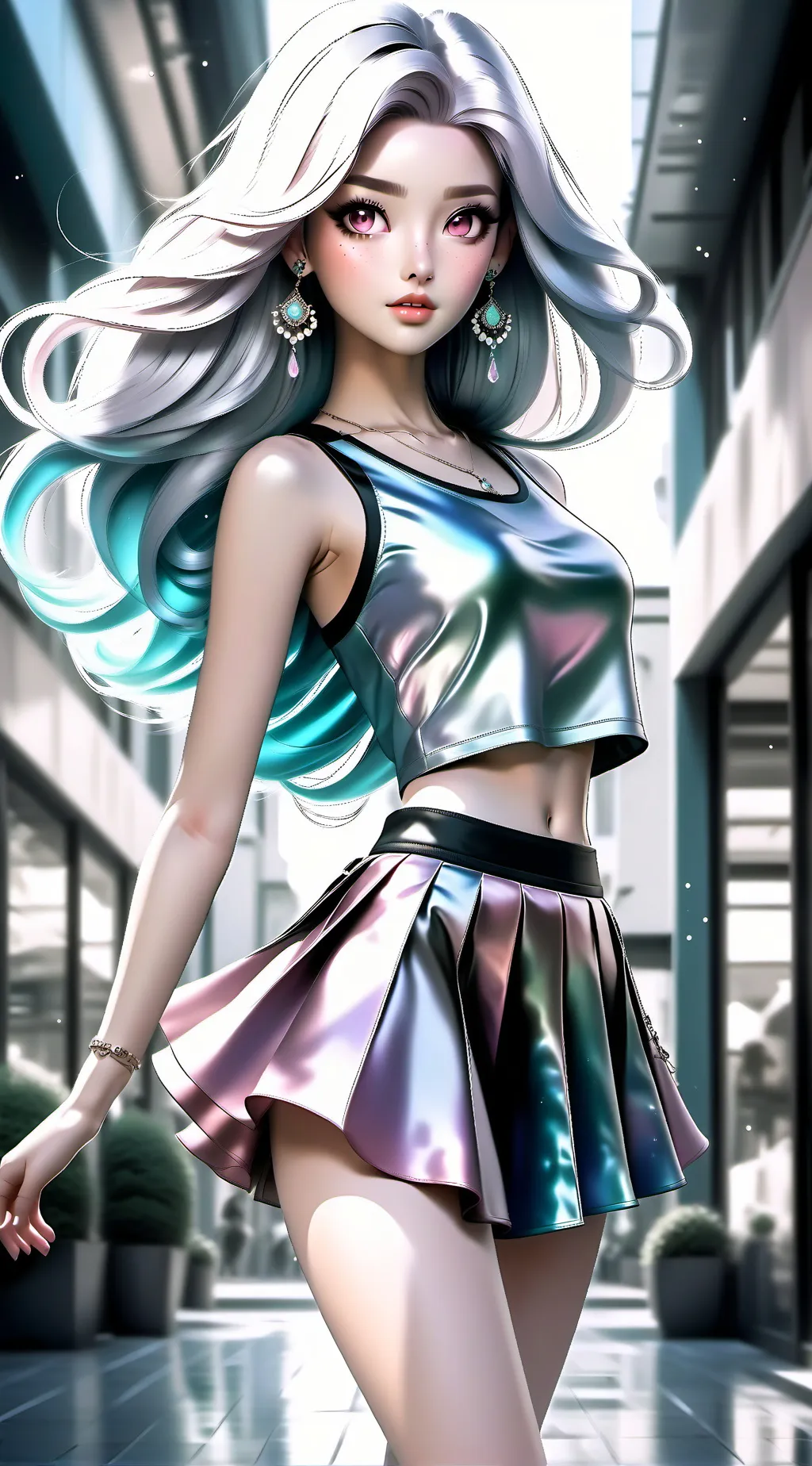 ai character: Maria  background