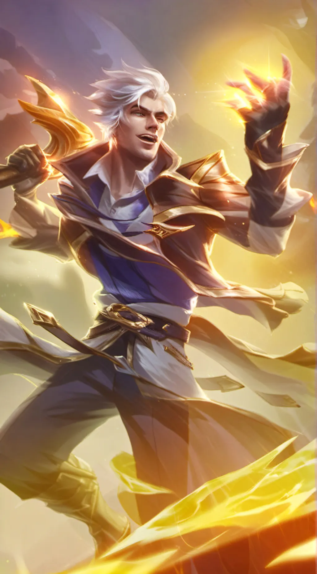 ai character: Lukas background