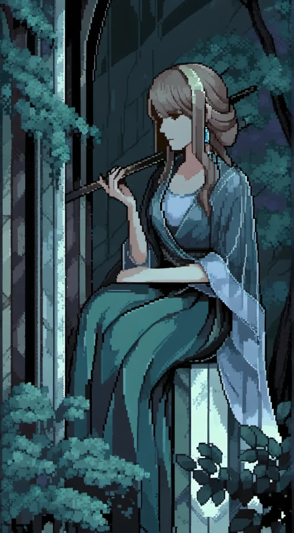 ai character: Lesbiana 🏳️‍⚧️ background